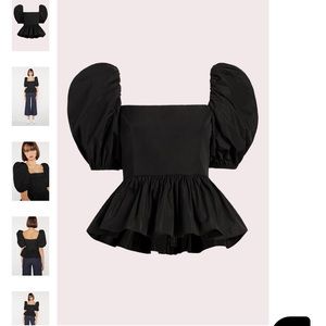 Cinq a sept black top xs